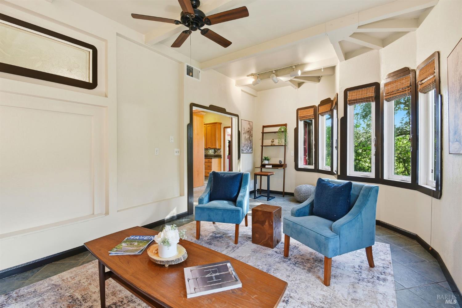 6825 Enterprise Road Glen Ellen, CA 95442 - Photo 6 of 51 a living room with furniture and a window