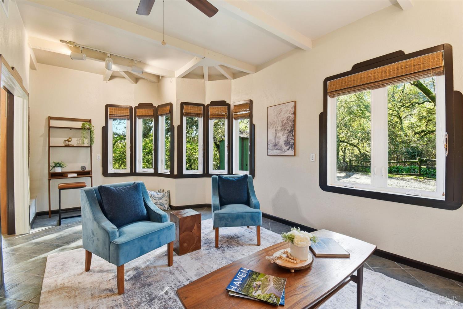6825 Enterprise Road Glen Ellen, CA 95442 - Photo 7 of 51 a living room with furniture and a large window
