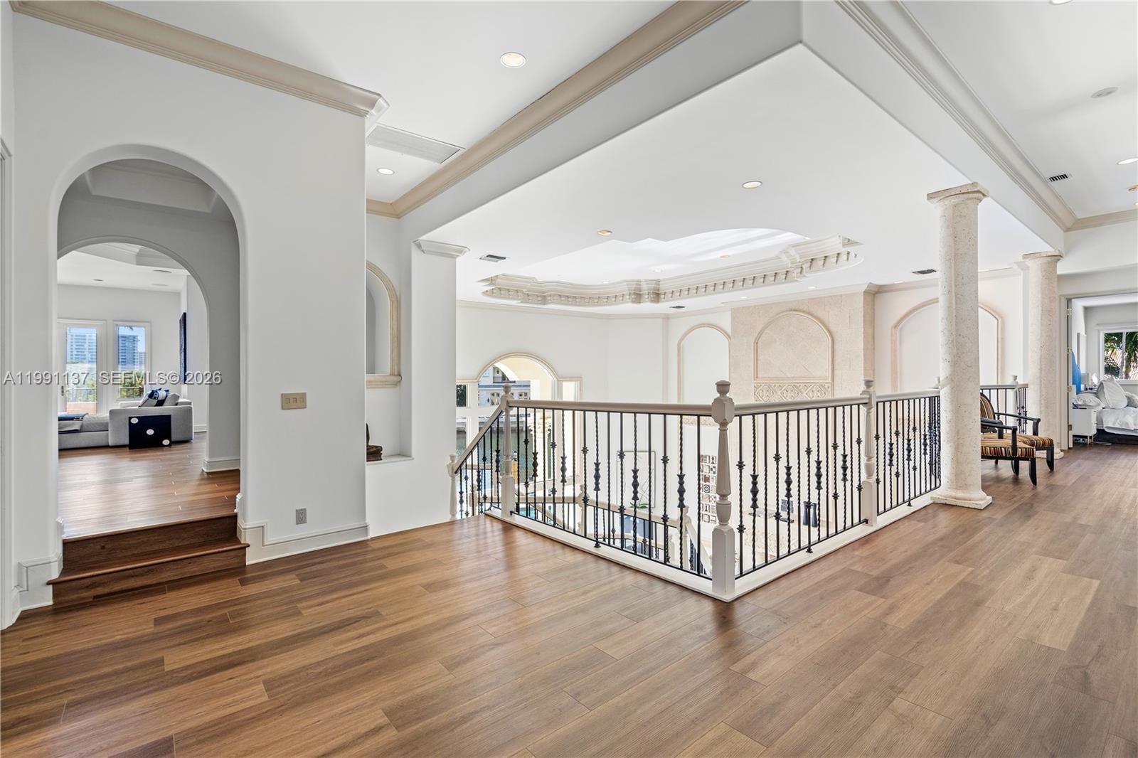 4900 Sanctuary Lane Boca Raton, FL 33431 - Photo 32 of 64 a view of a hallway view with staircase