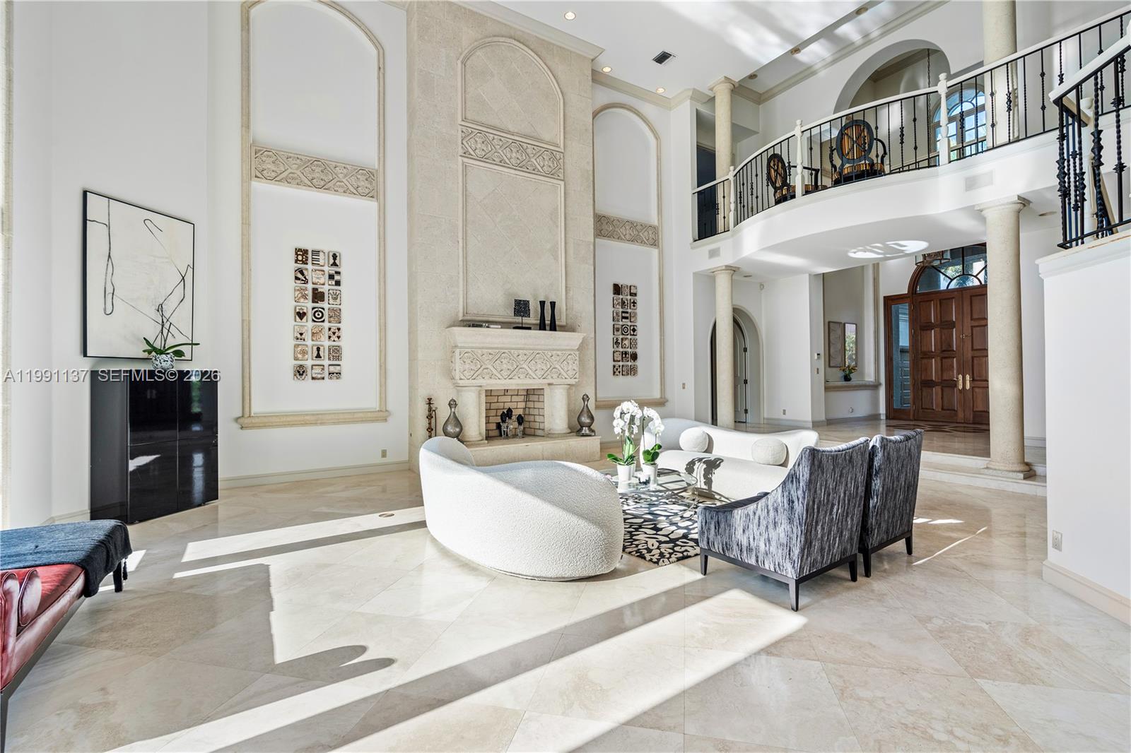 4900 Sanctuary Lane Boca Raton, FL 33431 - Photo 8 of 64 a living room with furniture and large window