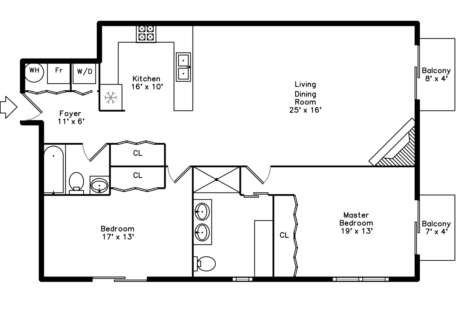 4725 North Sheridan Road, Unit 4D Chicago, IL 60640 - Photo 24 of 24 Gallery Image 24