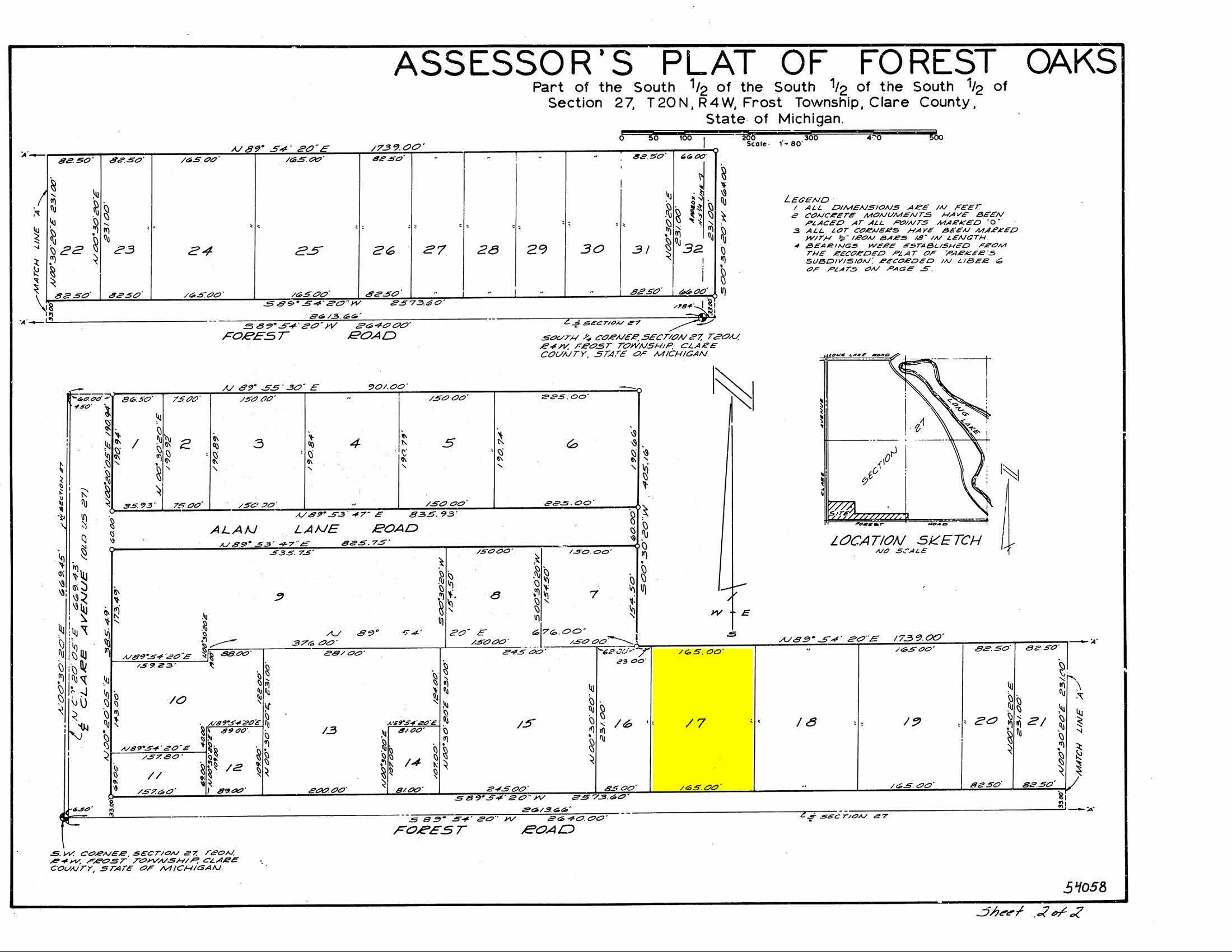 3143 Forest Road Harrison, MI 48625 - Photo 27 of 27 Gallery Image 27
