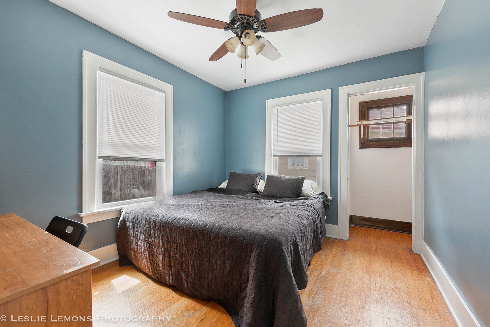 1106 Sycamore Road DeKalb, IL 60115 - Photo 13 of 30 a bedroom with a bed and a window