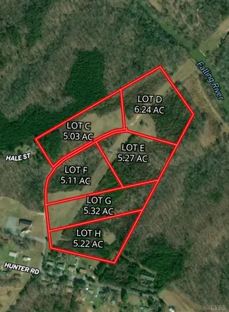 $31,900 | 0 Hunter Road, Brookneal, VA 24528