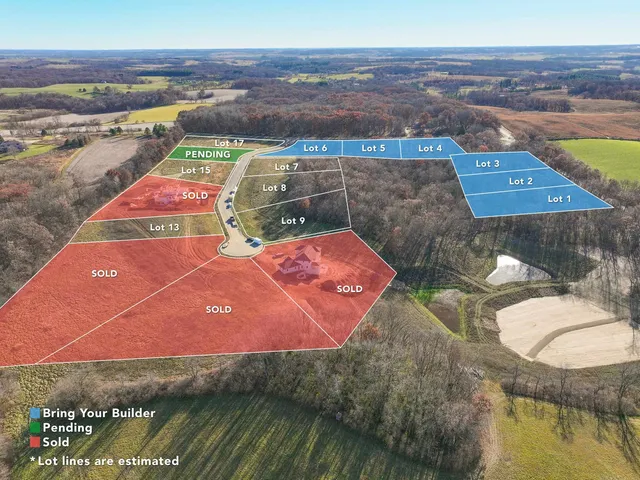 $250,000 | Lot 17 Justines, Verona, WI 53593