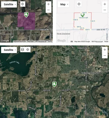 $1,200,000 | Tbd 30th Street Northeast, St. Michael, MN 55376
