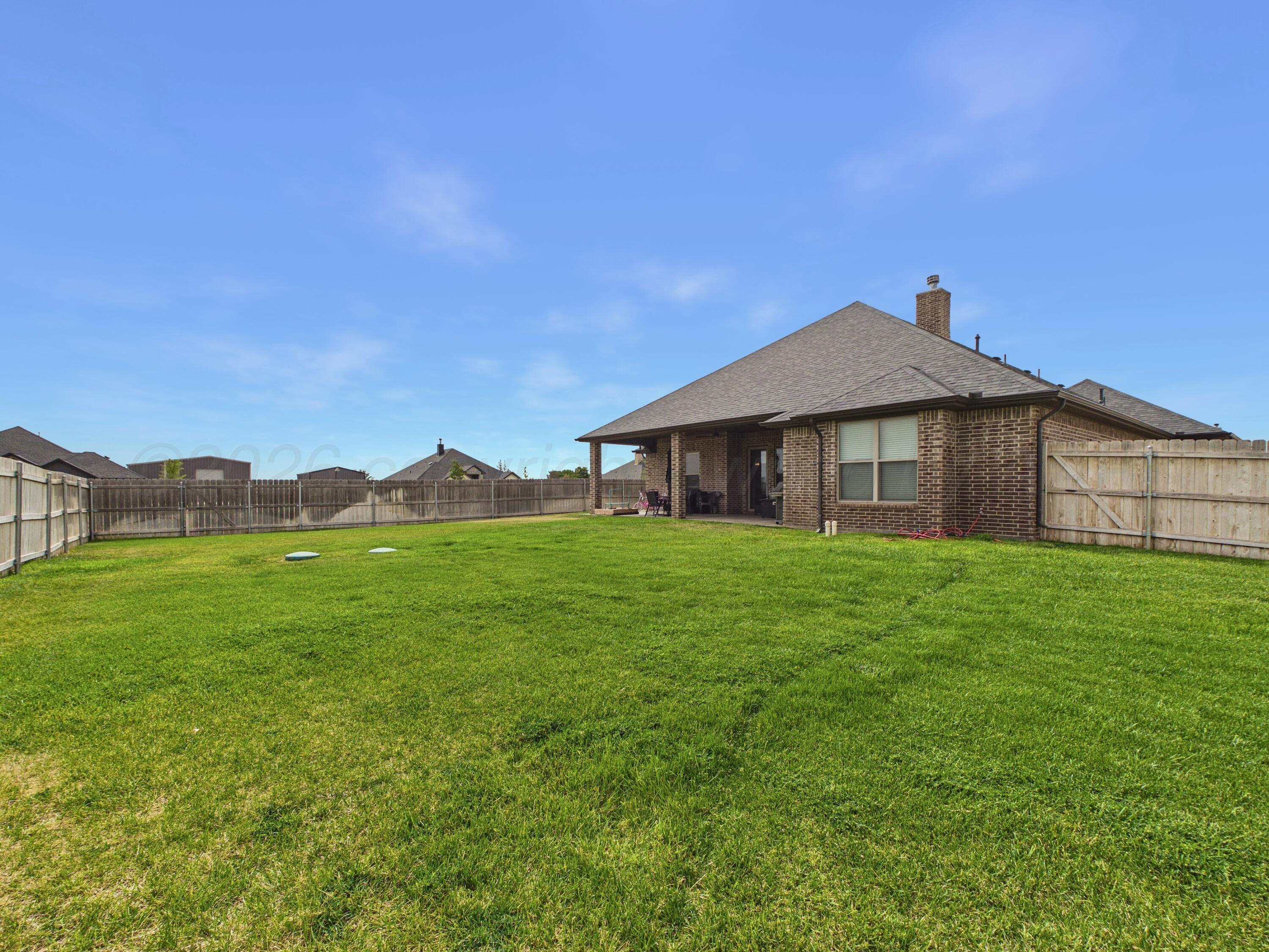 9700 Cicada Trail Amarillo, TX 79119 - Photo 25 of 28 back yard