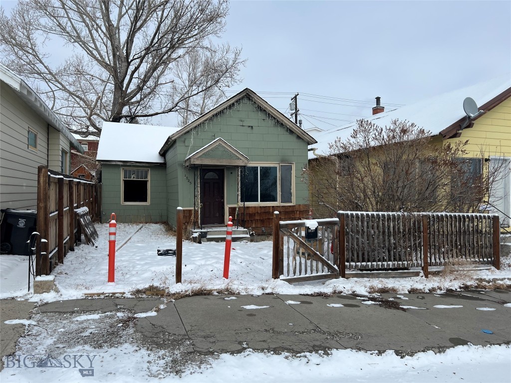1025 West Woolman Street Butte, MT 59701 - Photo 1 of 1 Gallery Image 1
