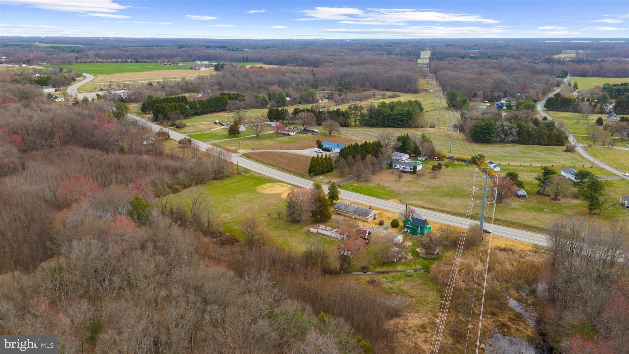 1517 Dudley Chance Road Millington, MD 21651 - Photo 26 of 40 an aerial view of residential houses with outdoor space