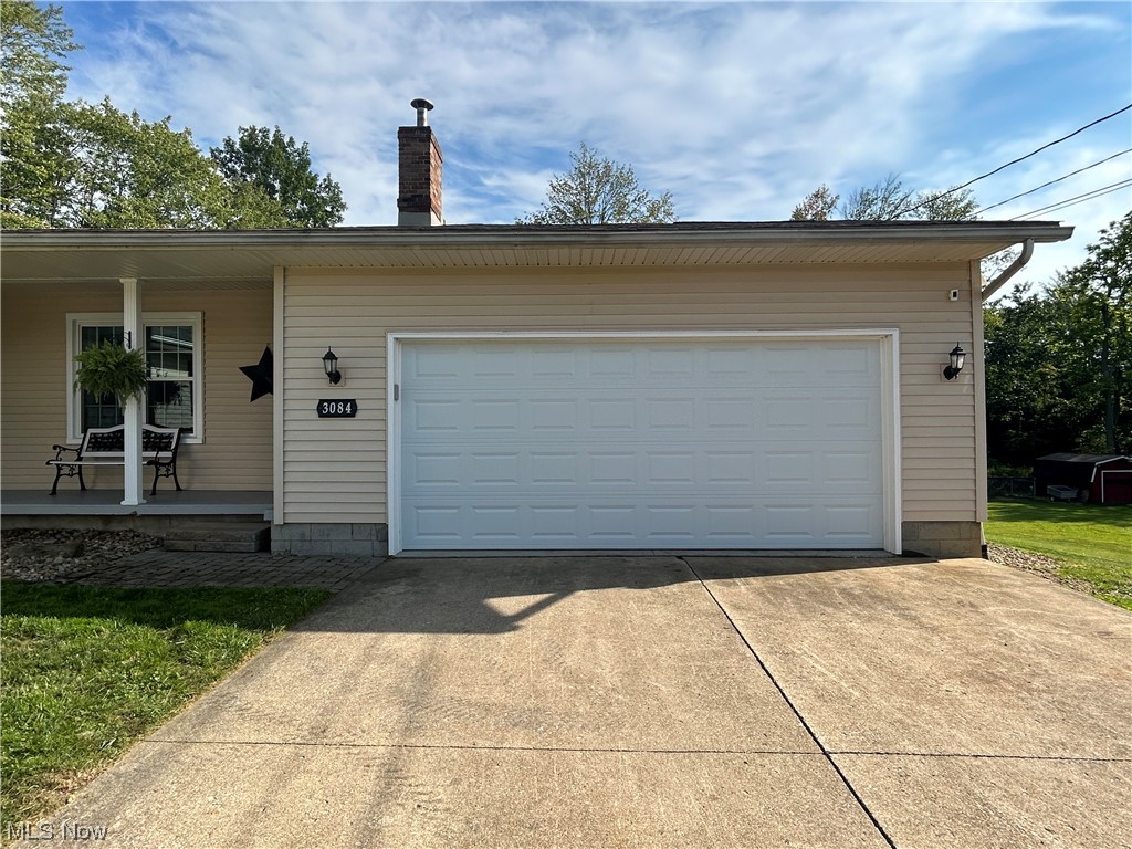 3084 Hamilton Road Medina, OH 44256 - Photo 34 of 35 Front View Garage