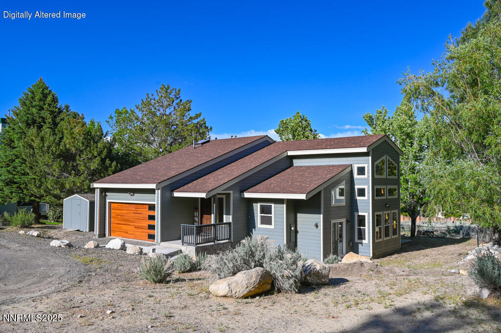 1147 Autumn Hills Road Gardnerville, NV 89460 - Photo 4 of 53 a view of a house with a patio