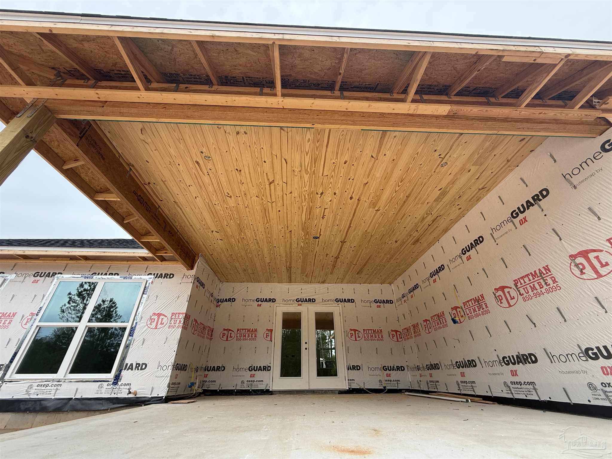 1436 Sid Hayes Road Jay, FL 32565 - Photo 22 of 25 Tongue and Groove Ceiling is an Upgrade option