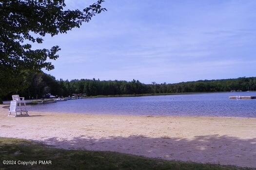 706 Fawn Road Pocono Lake, PA 18347 - Photo 11 of 17 a view of lake and mountain in the back