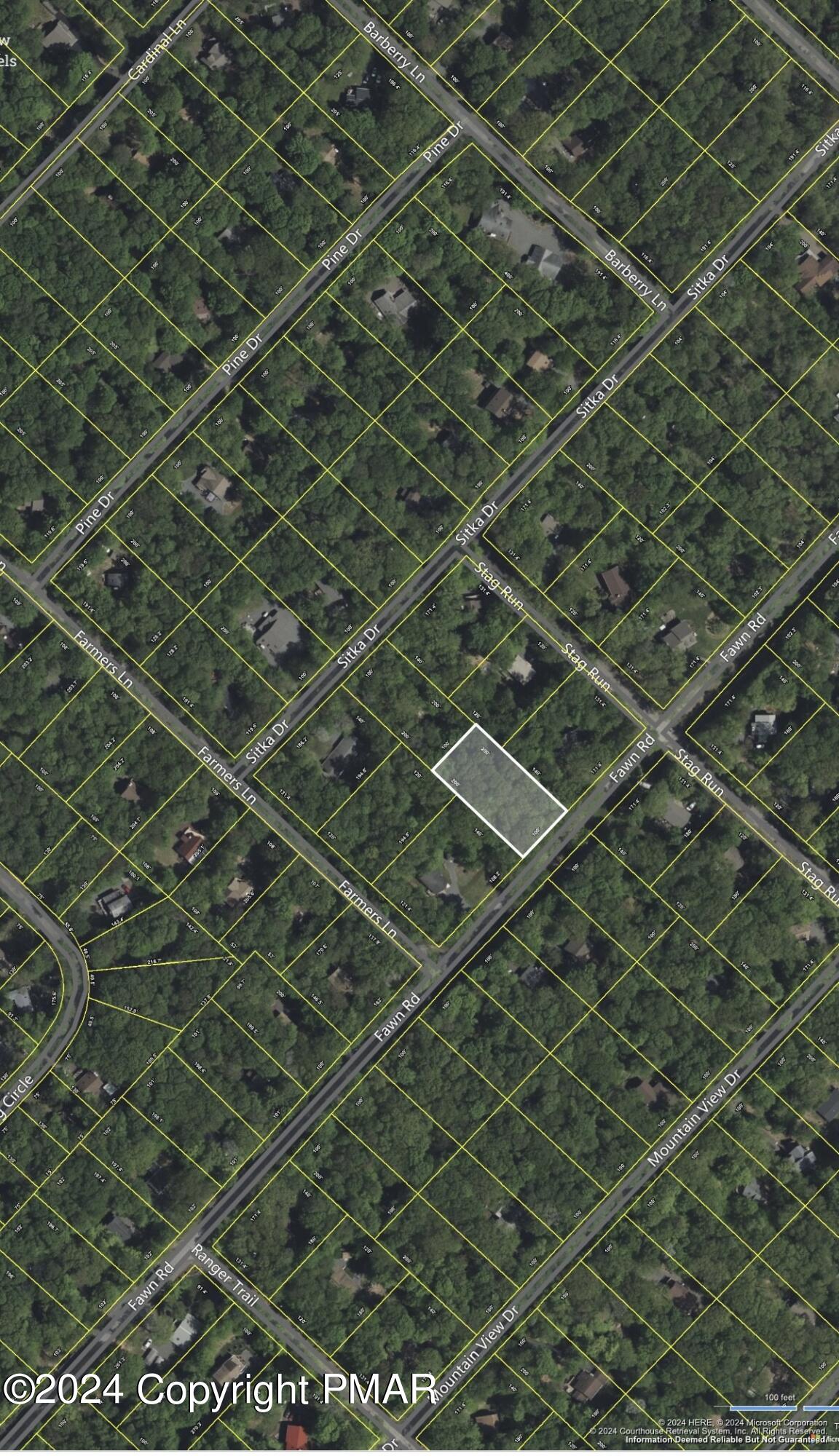 706 Fawn Road Pocono Lake, PA 18347 - Photo 8 of 17 an outdoor space with wooden floor