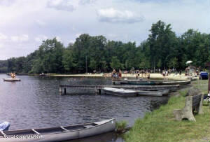 706 Fawn Road Pocono Lake, PA 18347 - Photo 9 of 17 a view of outdoor space