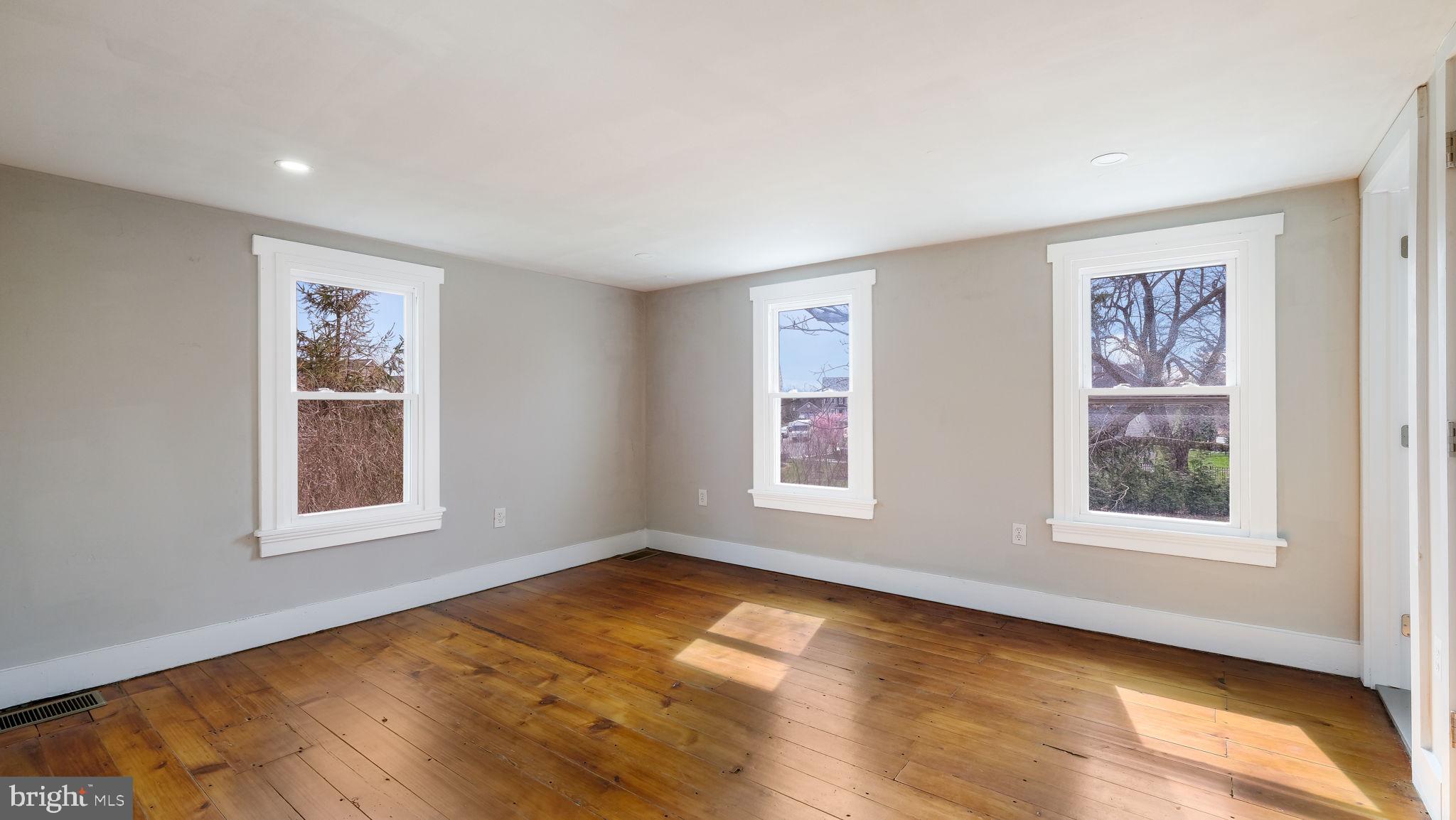5182 Point Pleasant Pike Doylestown, PA 18902 - Photo 15 of 35 a view of an empty room with a window