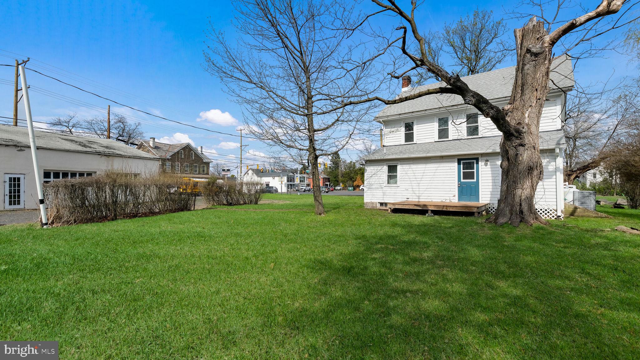 5182 Point Pleasant Pike Doylestown, PA 18902 - Photo 30 of 35 a view of a yard in front of a house