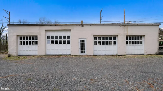 a backyard of a house