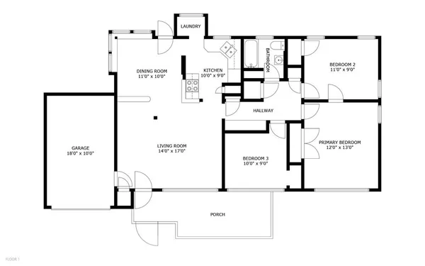 $1,750 | 2515 Anzio Drive, Dallas, TX 75224