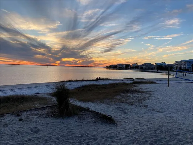a view of a terrace with sitting area