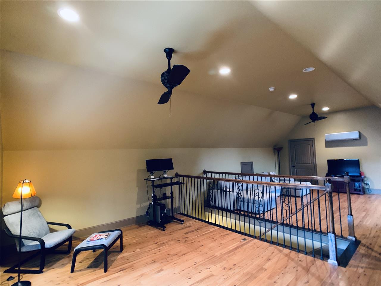 9624 Fayetteville Road Raleigh, NC 27603 - Photo 24 of 28 View of the two Bonus rooms upstairs in the Main House Bonus Room