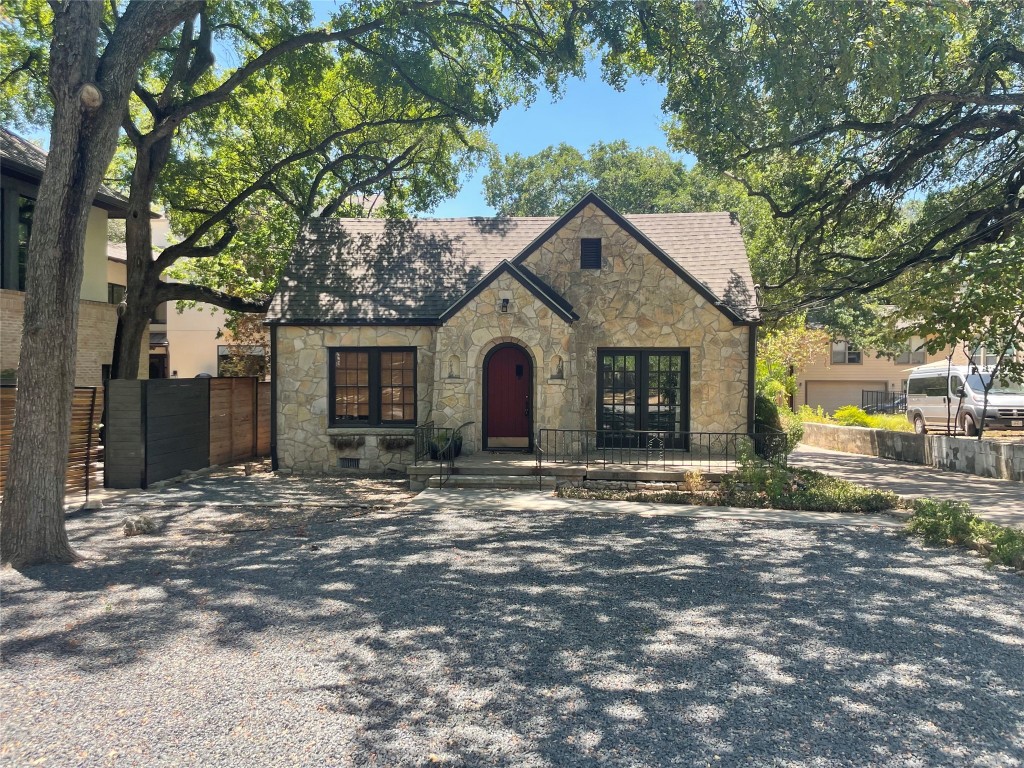 2109 Bridle Path, Unit A Austin, TX 78703 - Photo 1 of 1 a view of a house with a yard and large tree