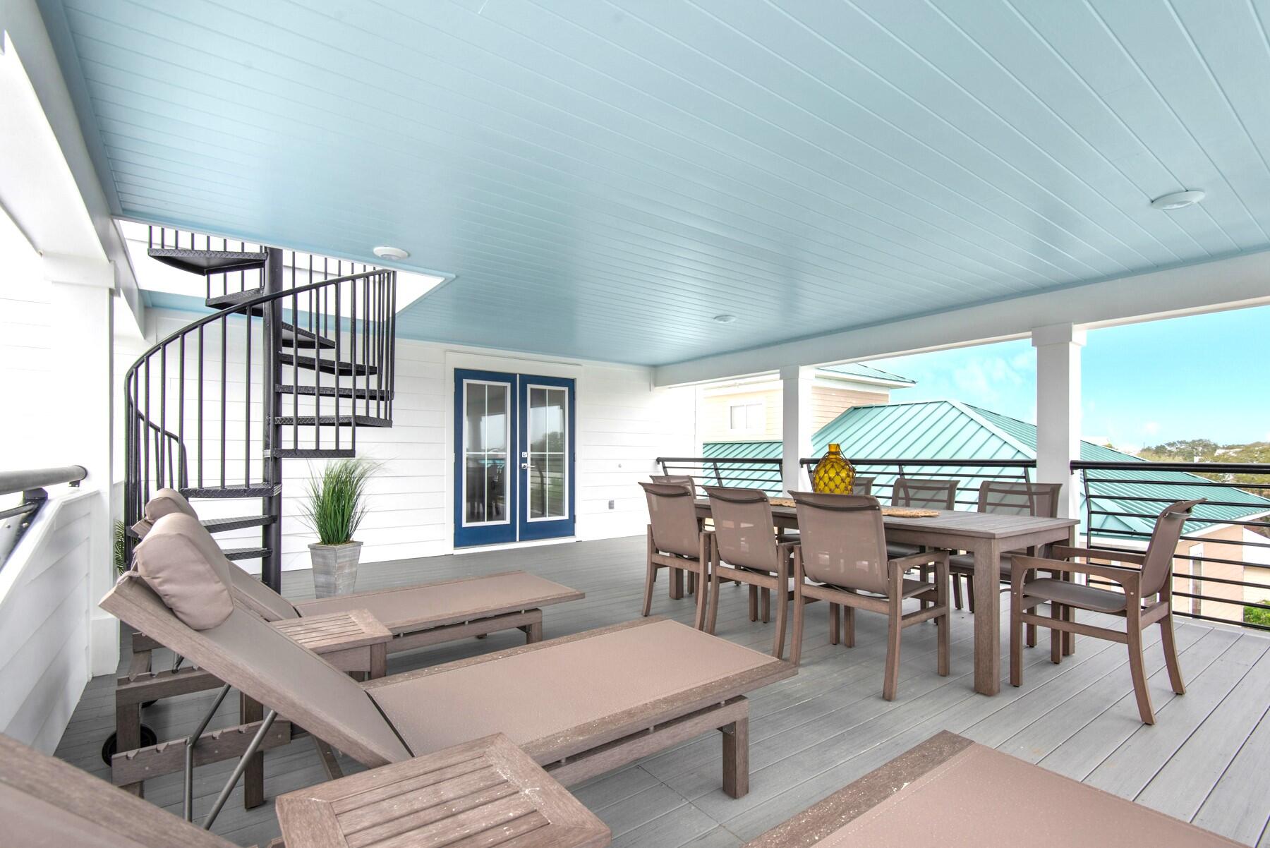 65 Cobia Street Destin, FL 32541 - Photo 51 of 54 a dining room with furniture window and outside view