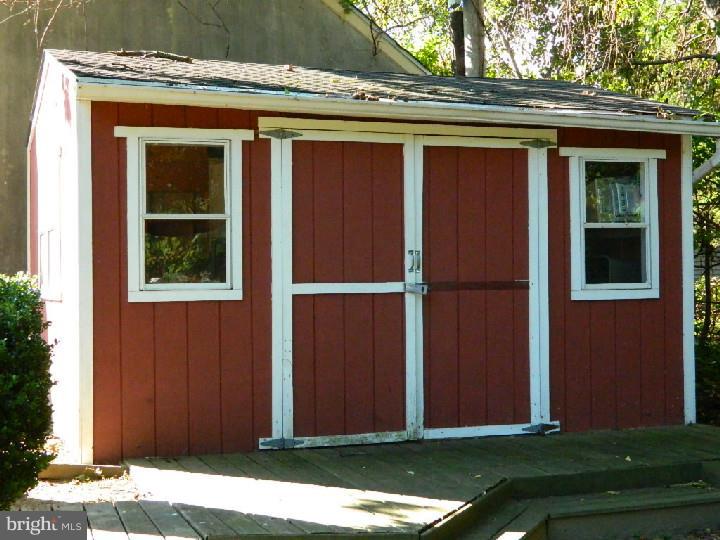 200 Avon Road Springfield, PA 19064 - Photo 21 of 25 Storage Shed