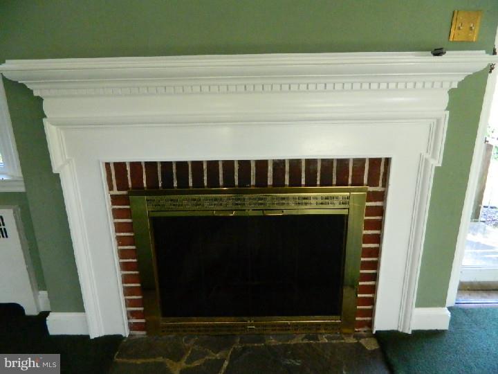 200 Avon Road Springfield, PA 19064 - Photo 6 of 25 Fireplace