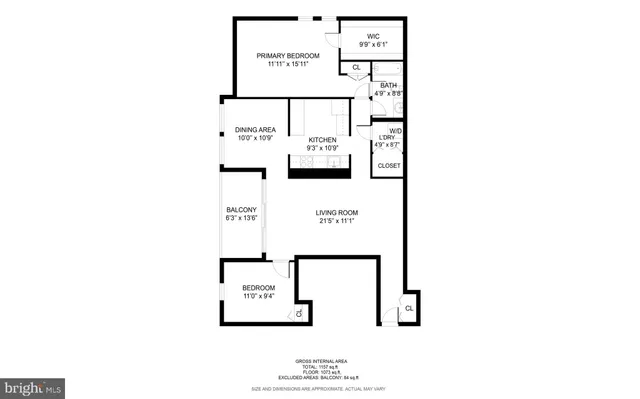 a picture of a floor plan