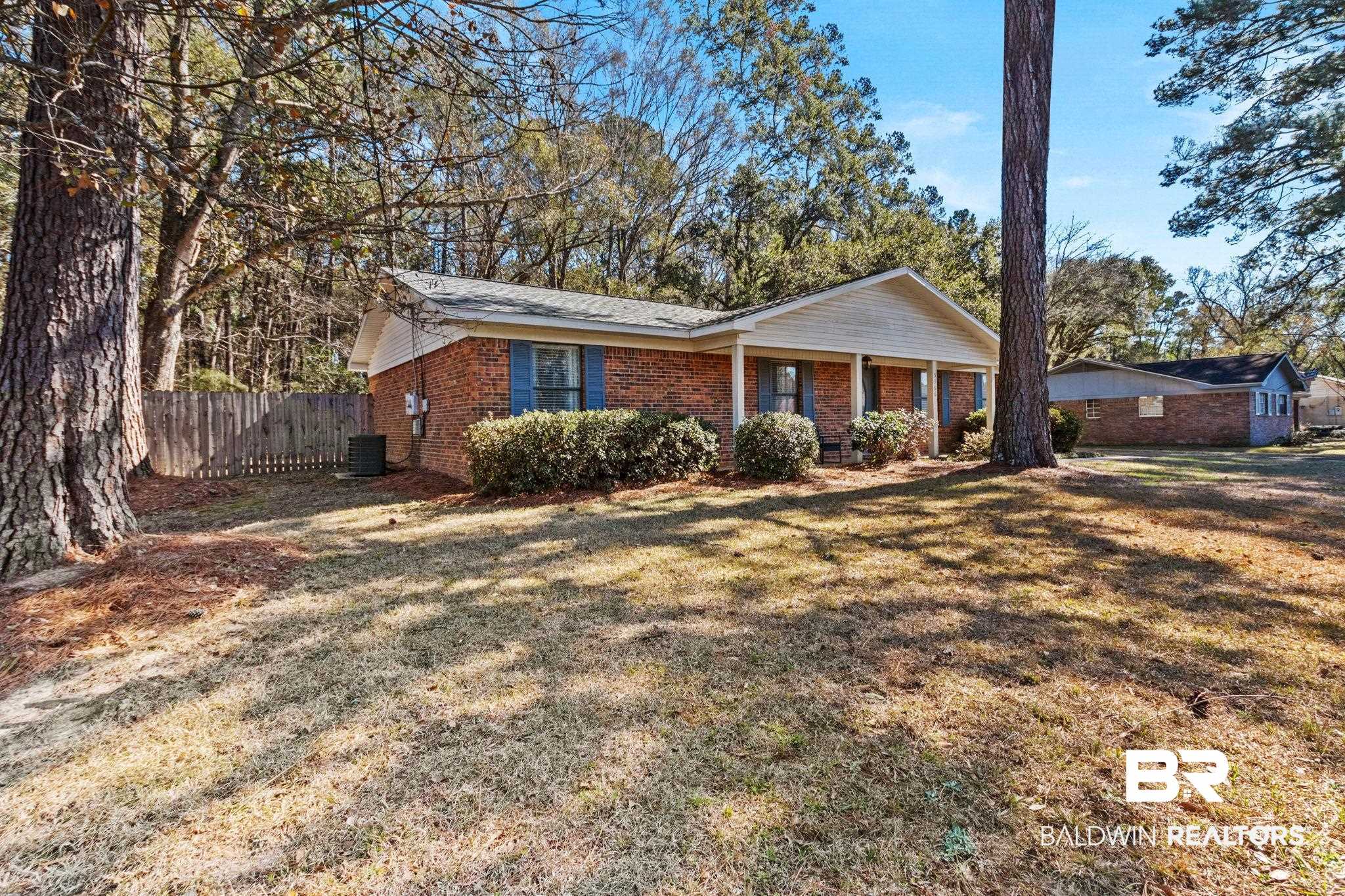5366 Scanlan Way West Satsuma, AL 36572 - Photo 2 of 43 Ranch-style house with a porch and brick siding