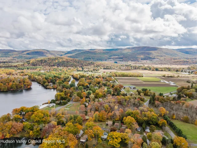 a view of a city with ocean