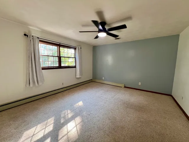a view of empty room with window