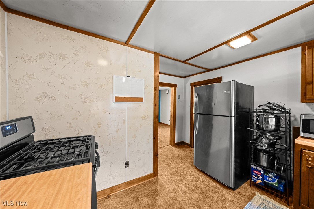 152 Harper Road Streetsboro, OH 44241 - Photo 12 of 34 Kitchen featuring stainless steel appliances and light floors
