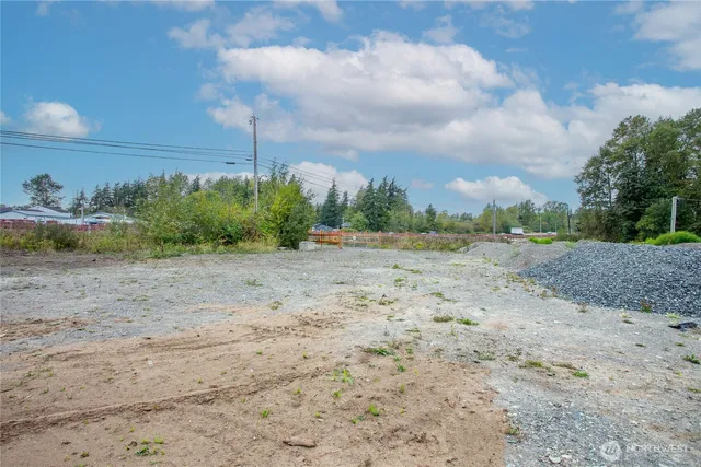 a view of park with swings