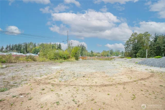 a view of outdoor space and yard