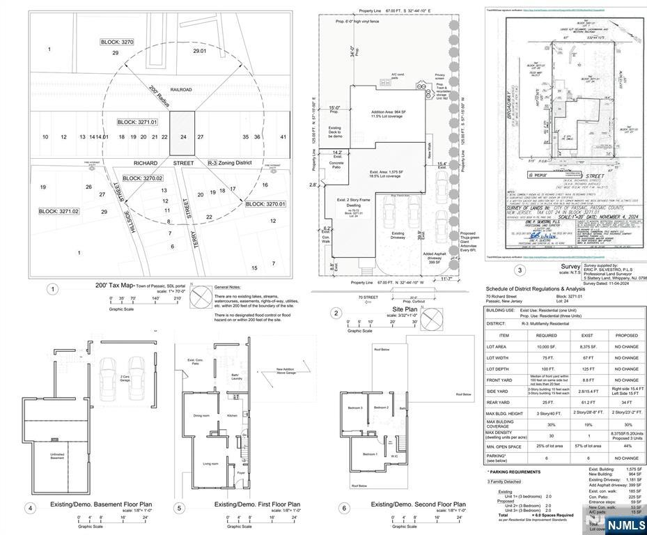 72 Richard Street Passaic, NJ 07055 - Photo 2 of 3 a picture of a painting on the wall