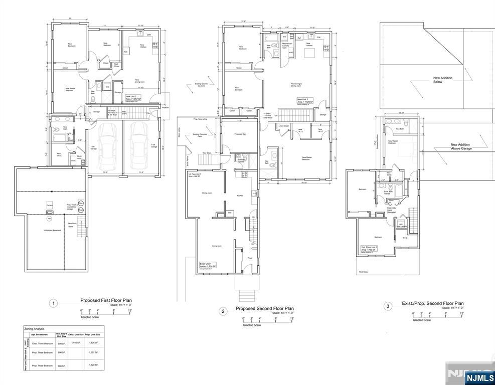 72 Richard Street Passaic, NJ 07055 - Photo 3 of 3 a picture of a room with a white wall and large window