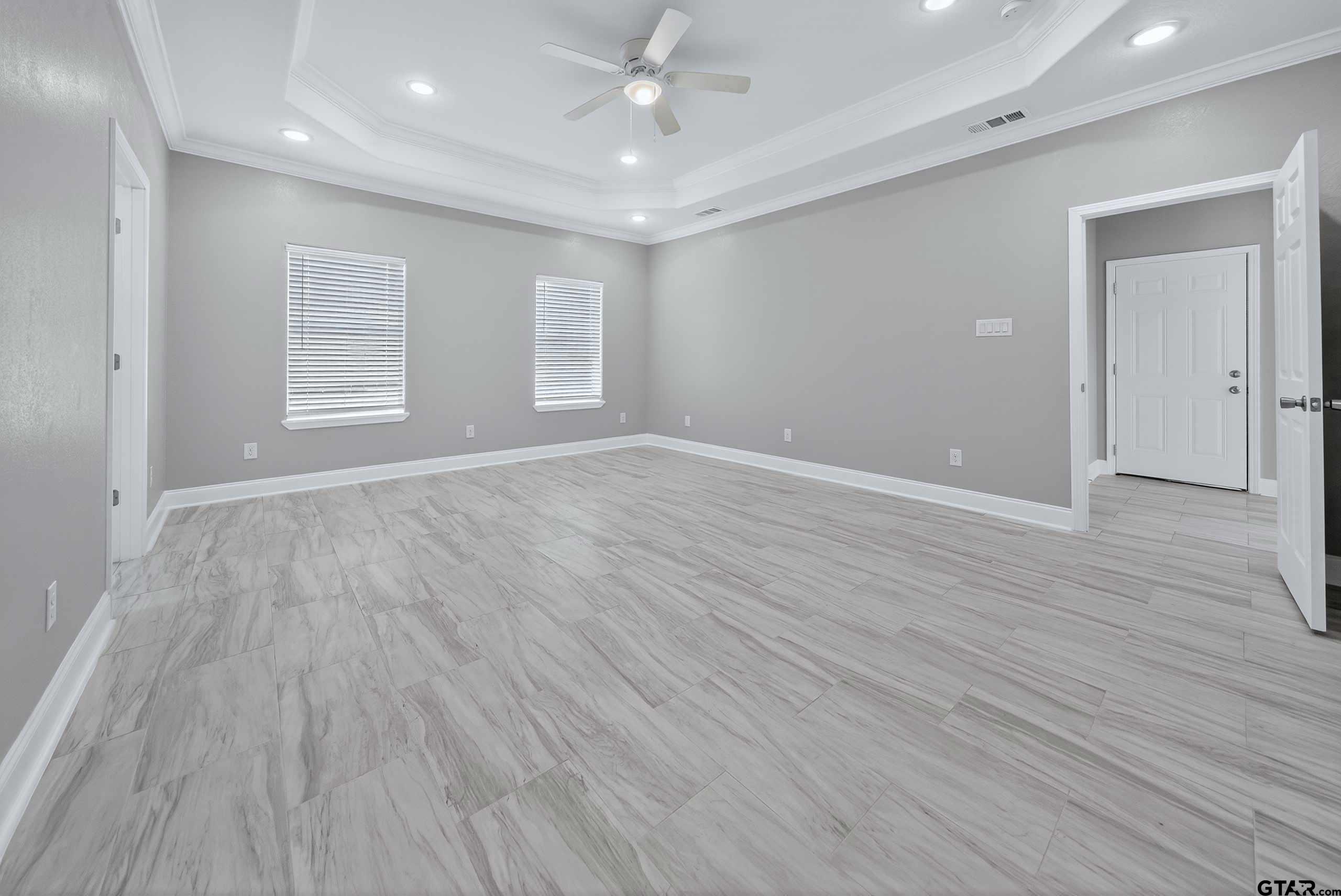 23001 Red Azalea Lane Lindale, TX 75771 - Photo 28 of 35 wooden floor in an empty room with a window
