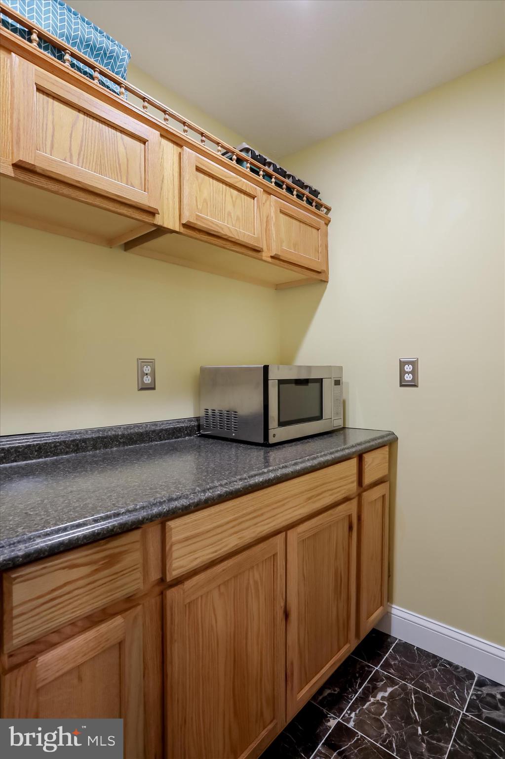 2747 Timber Rdg Road Capon Bridge, WV 26711 - Photo 82 of 97 Storage Closet w/Custom Cabinetry in Basement
