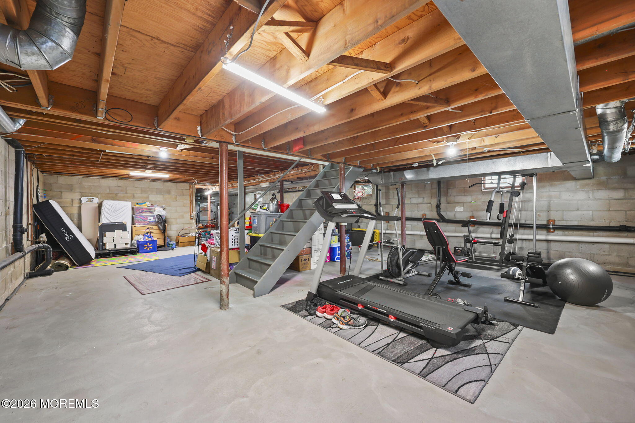 78 Henderson Road Kendall Park, NJ 08824 - Photo 29 of 40 basement gym