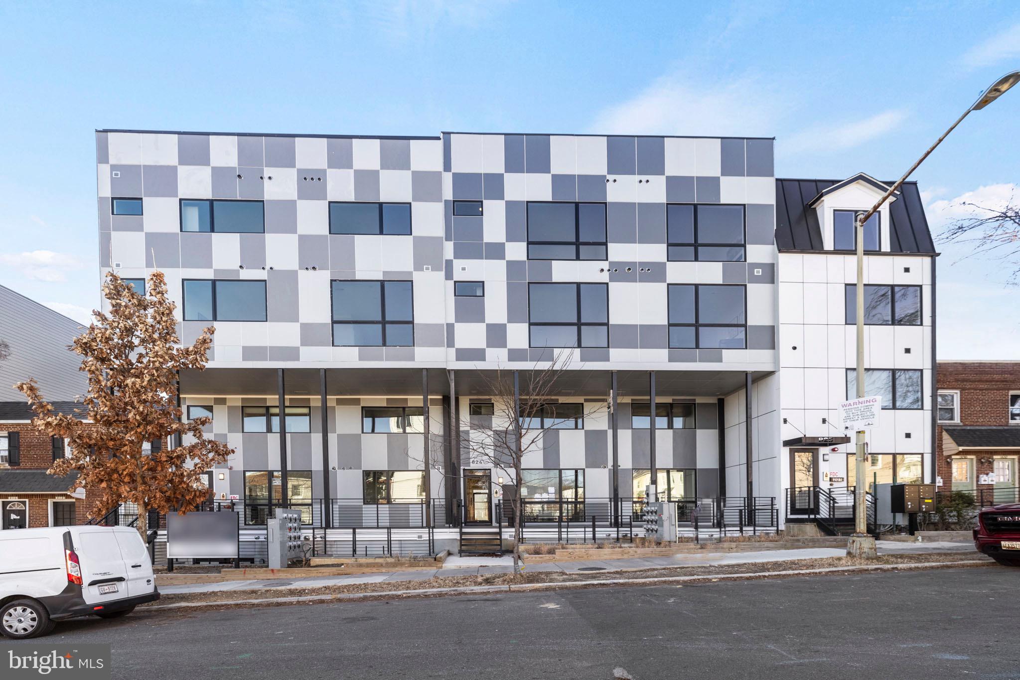 824 18th Street Northeast, Unit 11 Washington, DC 20002 - Photo 2 of 17 a front view of a large building