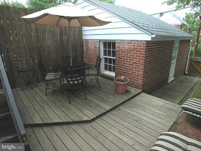 104 Dunkirk Road Baltimore, MD 21212 - Photo 17 of 18 Deck
