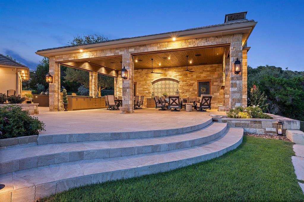 325 River Ridge Spring Branch, TX 78070 - Photo 8 of 40 a view of a building with sitting area