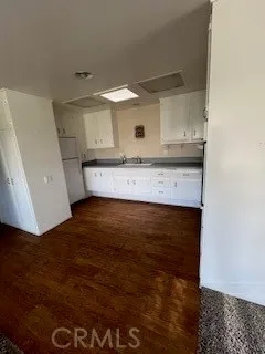 a view of kitchen and utility room