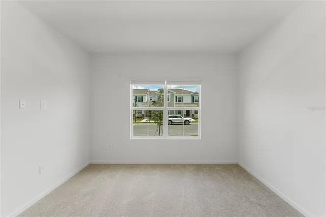 a view of a small space