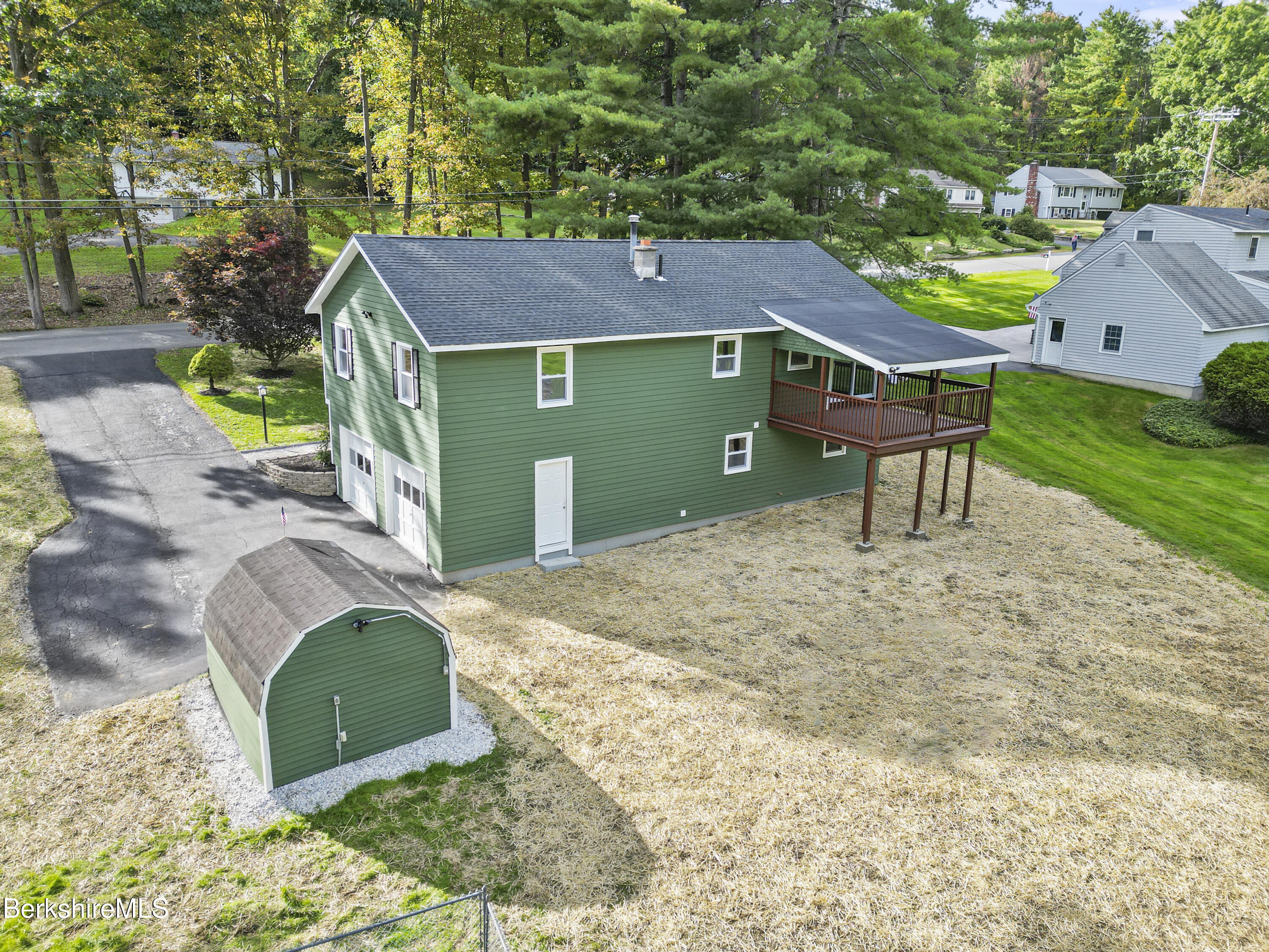 306 Partridge Road Pittsfield, MA 01201 - Photo 54 of 55 Aerial View