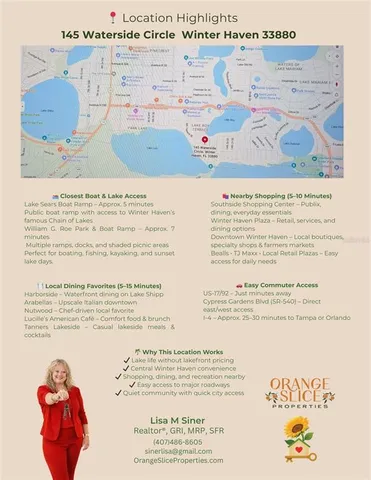 $2,475 | 145 Waterside Circle, Winter Haven, FL 33880