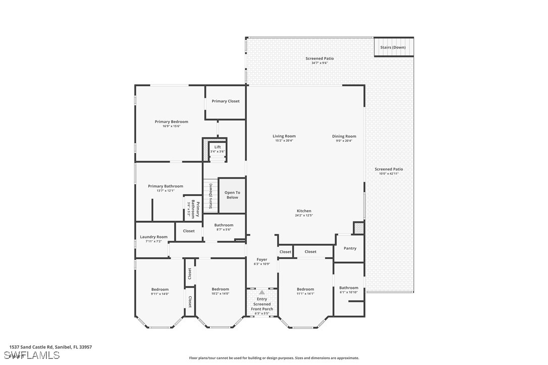 1537 Sand Castle Road Sanibel, FL 33957 - Photo 29 of 50 Gallery Image 29