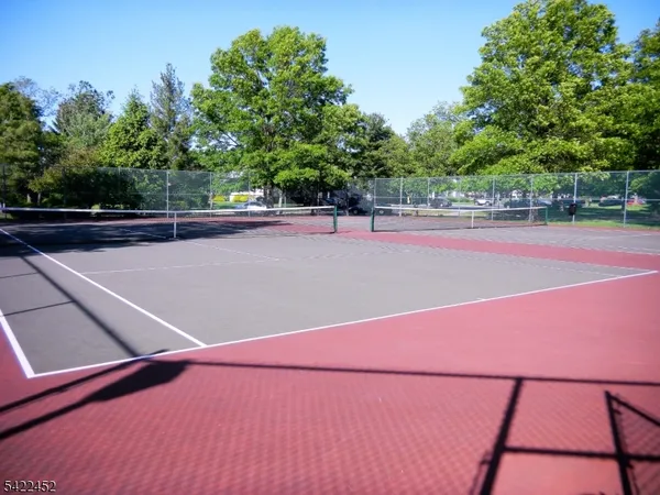 a view of a tennis court